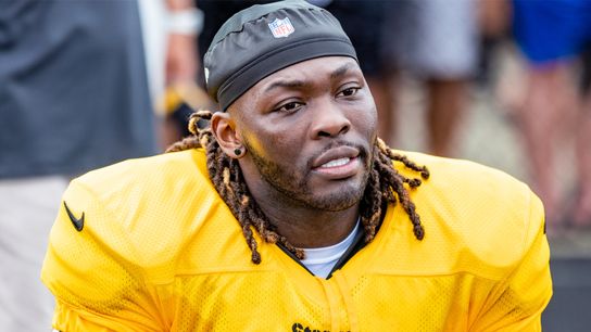 Lolley: Ogunjobi makes presence felt in first practice with Steelers taken in Latrobe, Pa. (Steelers)
